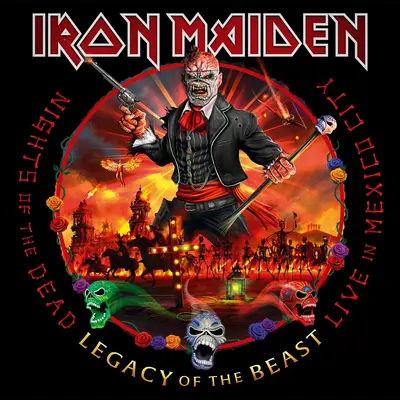 IRON MAIDEN - Nights Of The Dead: Legacy Of The Beast (Live In Mexico) LP3