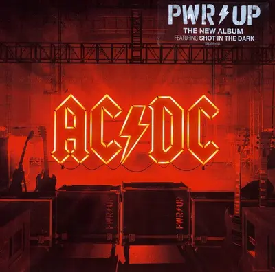 AC/DC - Power Up (Red Opaque Vinyl) LP