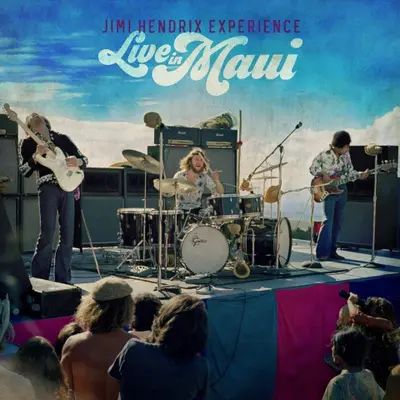 JIMI HENDRIX EXPERIENCE - Live In Maui CD2+BLU-RAY