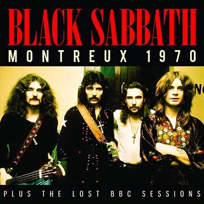 BLACK SABBATH - Montreux 1970 Plus The Lost BBC Sessions CD