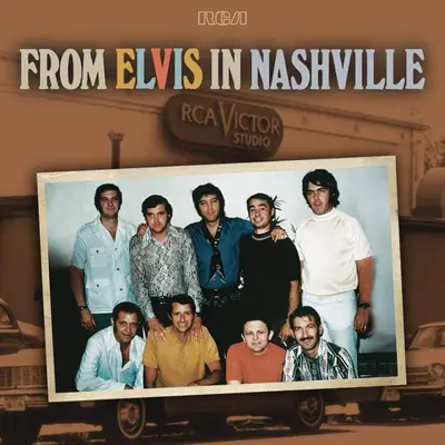 ELVIS PRESLEY - From Elvis In Nashville LP2
