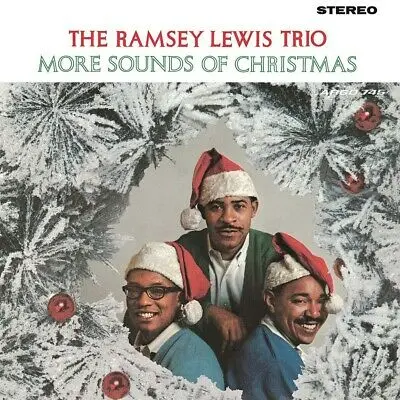 RAMSEY LEWIS TRIO - More Sounds Of Christmas CD