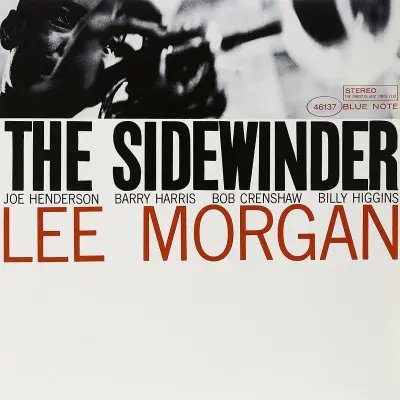 LEE MORGAN - Sidewinder LP