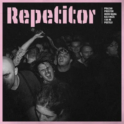 REPETITOR - Prazan Prostor Medu Nama Koji Može I Da Ne Postoji CD