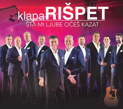 KLAPA RIŠPET - Šta Mi LJube Oceš Kazat CD