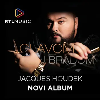 JACQUES HOUDEK - Glavom I Bradom CD