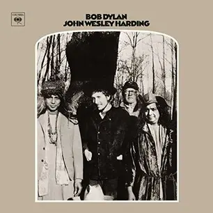 BOB DYLAN - John Wesley Harding (White Vinyl) LP
