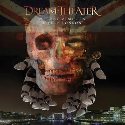 DREAM THEATER - Distant Memories: Live In London CD3+DVD2