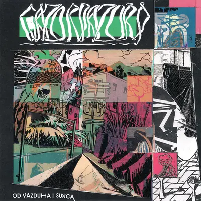 GAZORPAZORP - Od Vazduha I Sunca CD