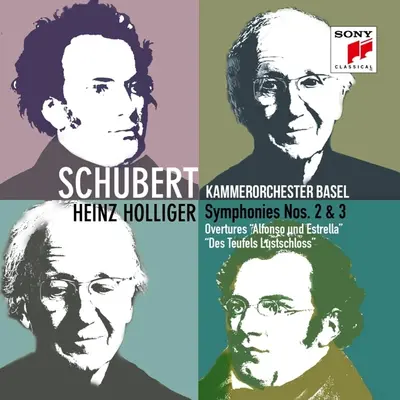 KAMMERORCHESTER BASEL - Schubert, Holliger: Sinfonie Nr, 3 D-dur D200, Sinfonie Nr.2 B-dur D 125 CD