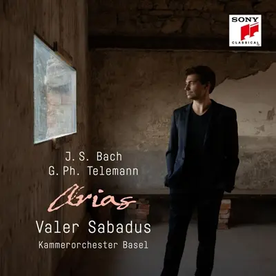 VALER SABADUS - Bach, Telemann: Arias CD