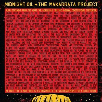 MIDNIGHT OIL - Makarrata Project LP