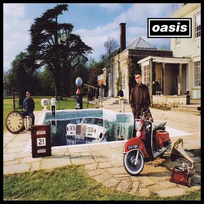 OASIS - Be Here Now LP2