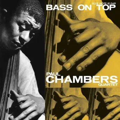 PAUL CHAMBERS QUARTET - Bass On Top (Tone Poet Serie) LP