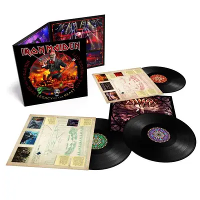 IRON MAIDEN - Nights Of The Dead Legacy Of The Beast: Live In Mexico City LP3