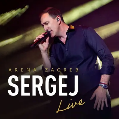 SERGEJ CETKOVIC - Arena Zagreb Live BLU-RAY