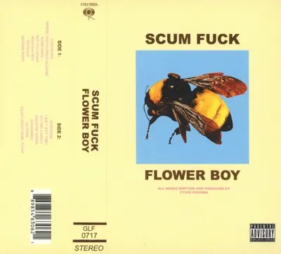 TYLER THE CREATOR - Scum Fuck Flower Boy CD