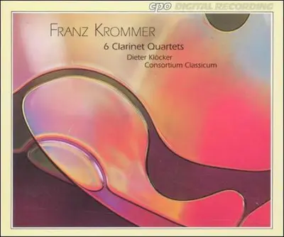 DIETER KLOCKER - Krommer: 6 Clarinet Quartets CD2