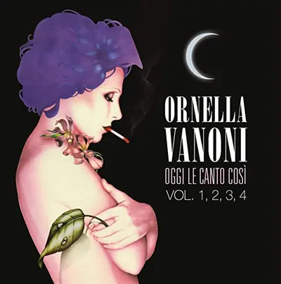 ORNELLA VANONI - Oggi Le Canto Cosi Vol. 1, 2, 3, 4 CD4