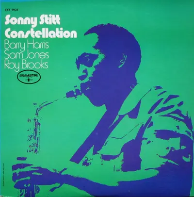 SONNY STITT - Constellation LP