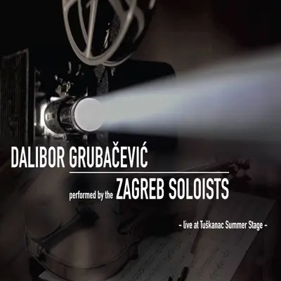 DALIBOR GRUBACEVIC I ZAGREBACKI SOLISTI - Live At Tuškanac Summer Stage LP