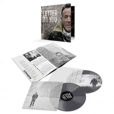 BRUCE SPRINGSTEEN - Letter To You (Ltd. Gray Vinyl) LP2