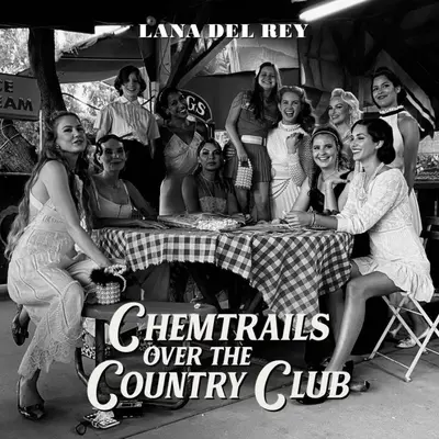 LANA DEL REY - Chemtrails Over The Country Club LP