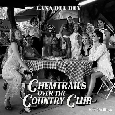 LANA DEL REY - Chemtrails Over The Country Club CD