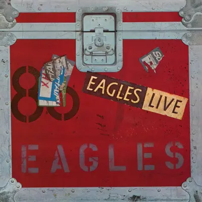 EAGLES - Live LP2