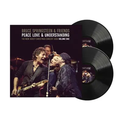 BRUCE SPRINGSTEEN & FRIENDS - Peace, Love & Understanding Vol.1: New Jersey LP2