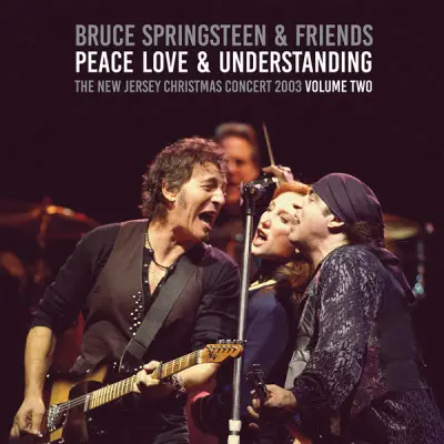 BRUCE SPRINGSTEEN & FRIENDS - Peace, Love & Understanding Vol.2: New Jersey LP2