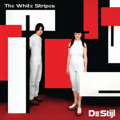WHITE STRIPES - De Stijl CD