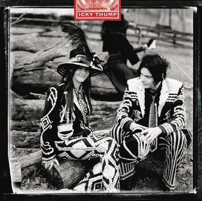 WHITE STRIPES - Icky Thump CD