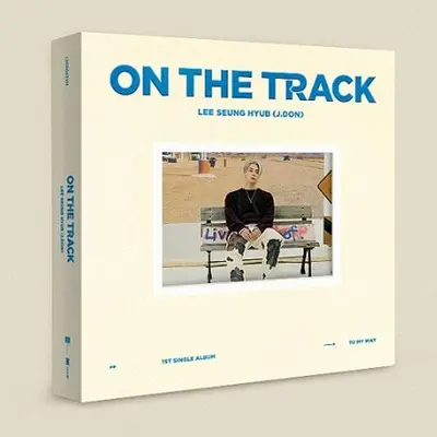 LEE SEUNG HYUB (J.DON) - On The Track CD+BOOK