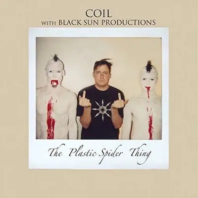 COIL - Plastic Spider Thing CD+DVD