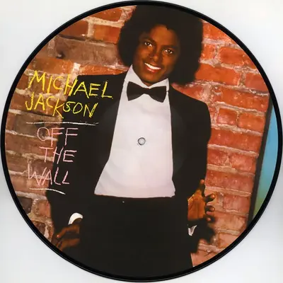MICHAEL JACKSON - Off The Wall (Picture Vinyl) LP