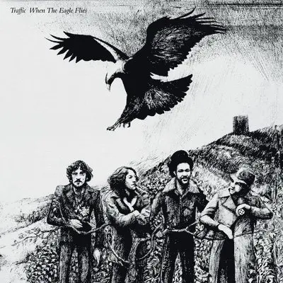 TRAFFIC - When The Eagle Flies LP