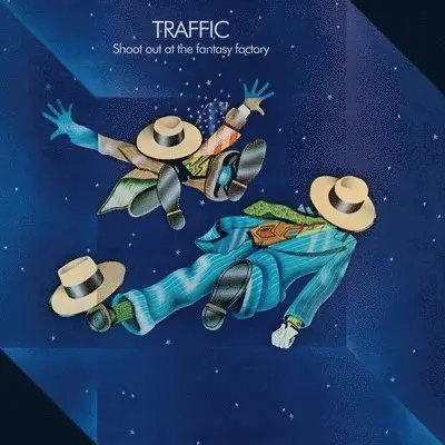 TRAFFIC - Shoot Out At The Fantasy Factory LP