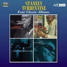 STANLEY TURRENTINE - Four Classic Albums CD