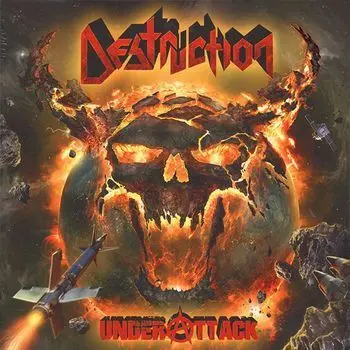 DESTRUCTION - Under Attack CD