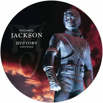 MICHAEL JACKSON - History Continues (Picture Vinyl) LP2