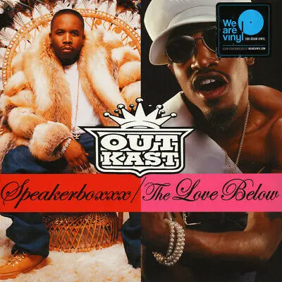 OUTKAST - Speakerboxx / Love Below LP4