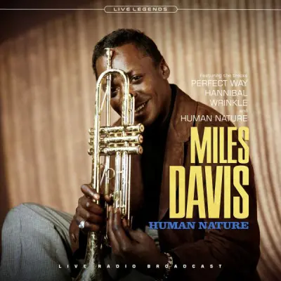 MILES DAVIS - Human Nature: Live, Grant Park Chicago 1990 LP
