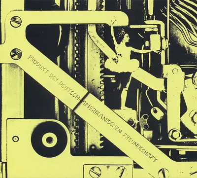 D.A.F. - Produkt Der Deutsch-Amerikanischen Freundschaft LP