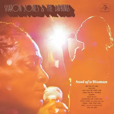 SHARON JONES & THE DAP-KINGS - Soul Of A Woman CD