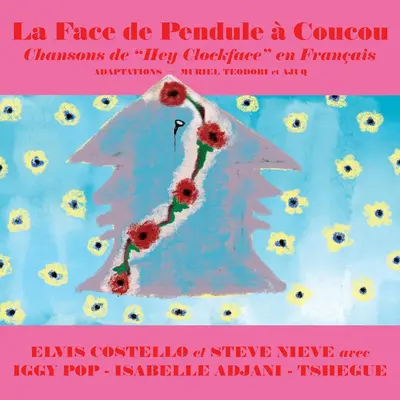 ELVIS COSTELLO - La Face De Pendule A Coucou (RDS 2021 Red Vinyl) LP
