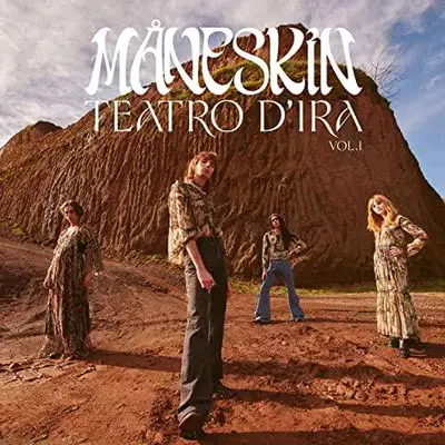 MANESKIN - Teatro D'Ira Vol.1 CD