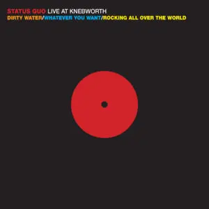 STATUS QUO - Live at Knebworth (RSD 2021 Red Vinyil) 12"MAXI