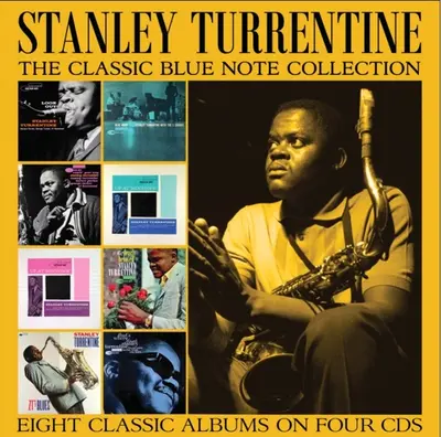 STANLEY TURRENTINE - Classic Blue Note Collection CD4
