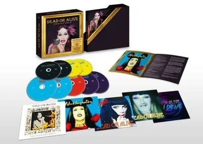 DEAD OR ALIVE - Invincible CD9